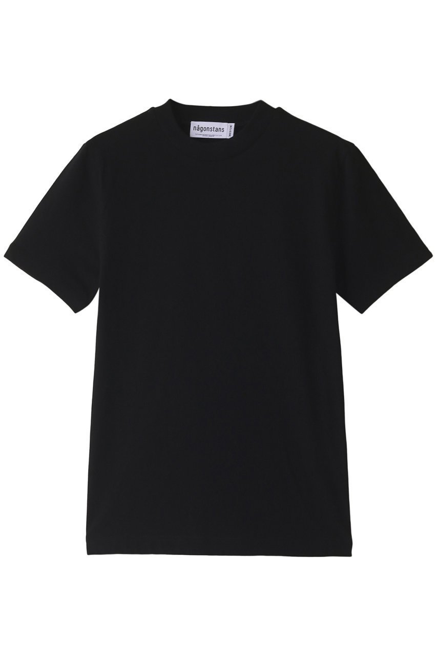 【ナゴンスタンス/nagonstans】のソフト天竺 コンパクト T/SH Tシャツ インテリア・キッズ・メンズ・レディースファッション・服の通販 founy(ファニー) ファッション Fashion レディースファッション Fashion for Women トップス・カットソー Cut & Sew Tops シャツ・ブラウス・オフィスカジュアル Elegant Blouses & Button-Ups ロングTシャツ・Tシャツ Longline T-Shirts & Tees カットソー・ベーシックTシャツ Cut-and-Sewn Tops / Stretch Tees & Basics おすすめ Recommended / Our Picks コンパクト Compact, Small Size ショート Short, Short Length シンプル Simple, Minimal スリーブ Sleeve, Long Sleeve / Short Sleeve 夏 Summer Black|ID: prp329100003341211 ipo3291000000036830799