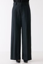 【デザイン ワークス/DESIGN WORKS】のリネンワイドパンツ ブラック|ID: prp329100003341213 ipo3291000000032906441