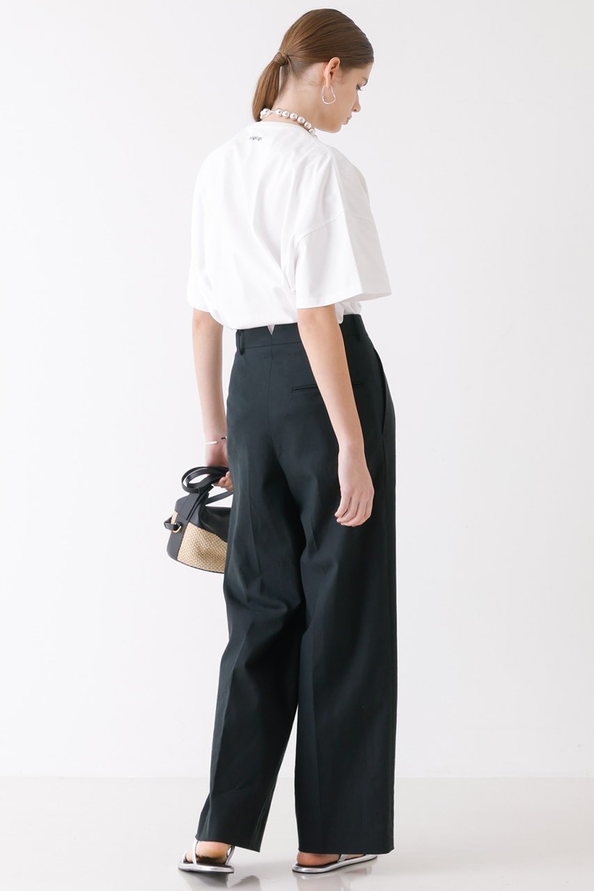 【デザイン ワークス/DESIGN WORKS】のリネンワイドパンツ 人気、トレンドファッション・服の通販 founy(ファニー) 　ファッション　Fashion　レディースファッション　Fashion for Women　パンツ　Pants & Trousers　リネン　Linen, Linen Fabric　other-5|ID: prp329100003341213 ipo3291000000032906453