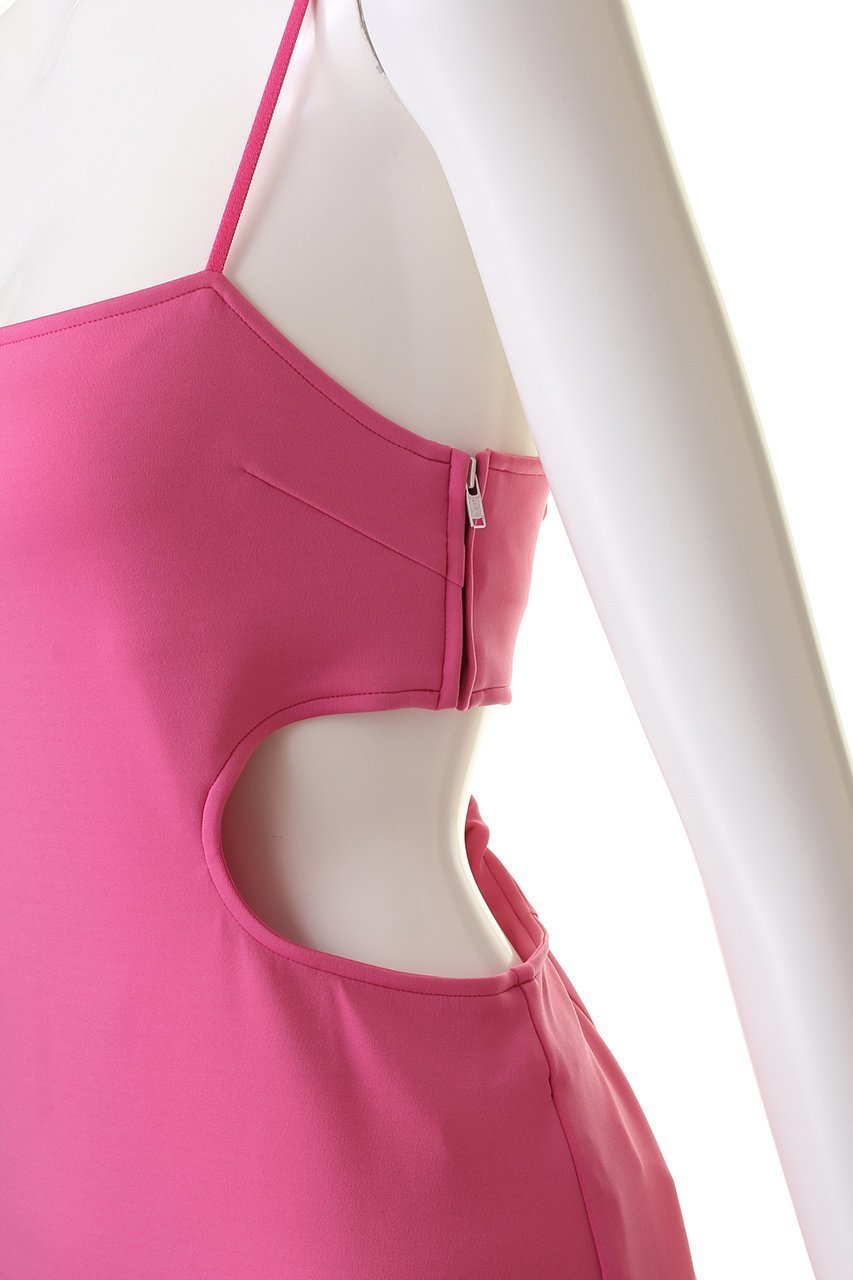 【プランク プロジェクト/PRANK PROJECT】のバックツイストオールインワン 人気、トレンドファッション・服の通販 founy(ファニー) 　ファッション　Fashion　レディースファッション　Fashion for Women　パンツ　Pants & Trousers　バッグ　Bags　インナー　Innerwear　スタイリッシュ　Stylish, Fashionable　ツイスト　Tweed, Tweed Fabric　ラップ　Wrap, Wrap Design　ロング　Long, Long-Length　other-6|ID: prp329100003343447 ipo3291000000034423593