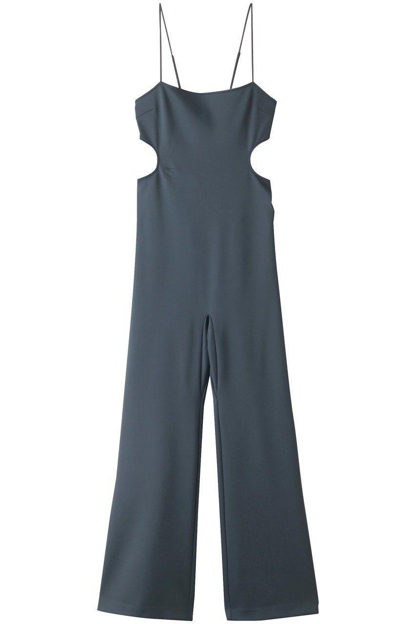 【プランク プロジェクト/PRANK PROJECT】のバックツイストオールインワン インテリア・キッズ・メンズ・レディースファッション・服の通販 founy(ファニー) 　ファッション　Fashion　レディースファッション　Fashion for Women　パンツ　Pants & Trousers　バッグ　Bags　インナー　Innerwear　スタイリッシュ　Stylish, Fashionable　ツイスト　Tweed, Tweed Fabric　ラップ　Wrap, Wrap Design　ロング　Long, Long-Length　BLU(ブルー)|ID: prp329100003343447 ipo3291000000035838396