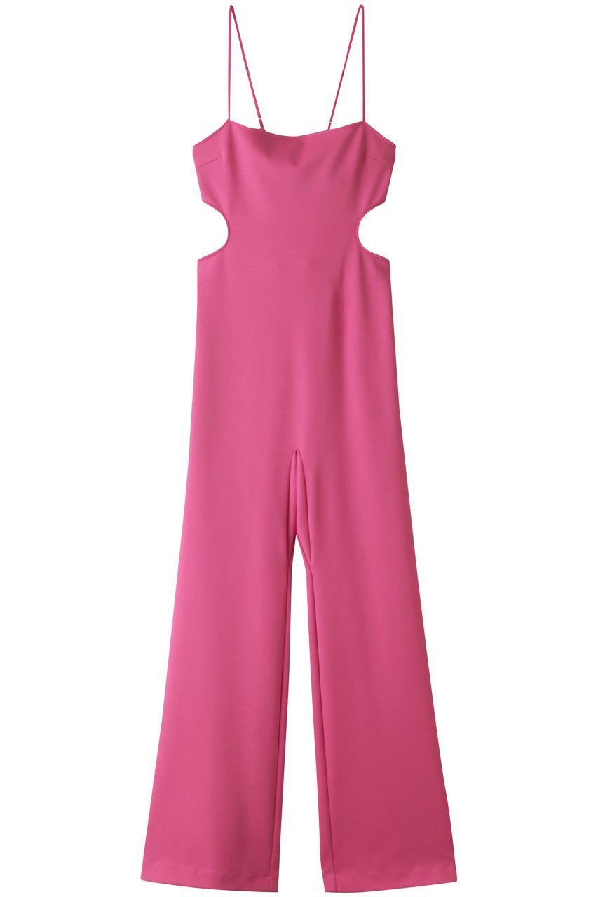 【プランク プロジェクト/PRANK PROJECT】のバックツイストオールインワン インテリア・キッズ・メンズ・レディースファッション・服の通販 founy(ファニー) 　ファッション　Fashion　レディースファッション　Fashion for Women　パンツ　Pants & Trousers　バッグ　Bags　インナー　Innerwear　スタイリッシュ　Stylish, Fashionable　ツイスト　Tweed, Tweed Fabric　ラップ　Wrap, Wrap Design　ロング　Long, Long-Length　PNK(ピンク)|ID: prp329100003343447 ipo3291000000035838398