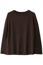 【ミズイロ インド/mizuiro ind】のponcho P/O プルオーバー brown|ID:prp329100003343469