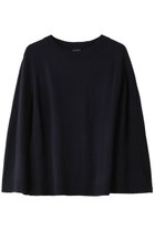 【ミズイロ インド/mizuiro ind】のponcho P/O プルオーバー navy|ID:prp329100003343469