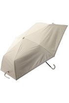 【ムーンバット/MOONBAT】のD-BTS ミニ ボーダーテープリボン晴雨兼用折りたたみ傘 ベージュ|ID: prp329100003343501 ipo3291000000035941749