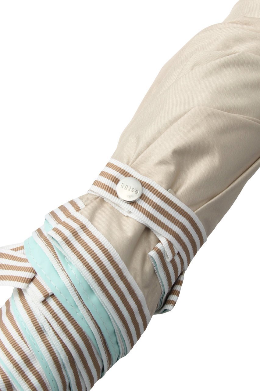 【ムーンバット/MOONBAT】のD-BTS ミニ ボーダーテープリボン晴雨兼用折りたたみ傘 人気、トレンドファッション・服の通販 founy(ファニー) 　ファッション　Fashion　レディースファッション　Fashion for Women　レイングッズ・傘・晴雨兼用傘　Umbrellas & Rain Gear　ハンカチ　Handkerchief, Hanky　フェミニン　Feminine, Girly　ボーダー　Border, Stripe　リボン　Ribbon, Bow　傘　Umbrella, Parasol　夏　Summer　時計　Watch, Wristwatch　other-3|ID: prp329100003343501 ipo3291000000035941752