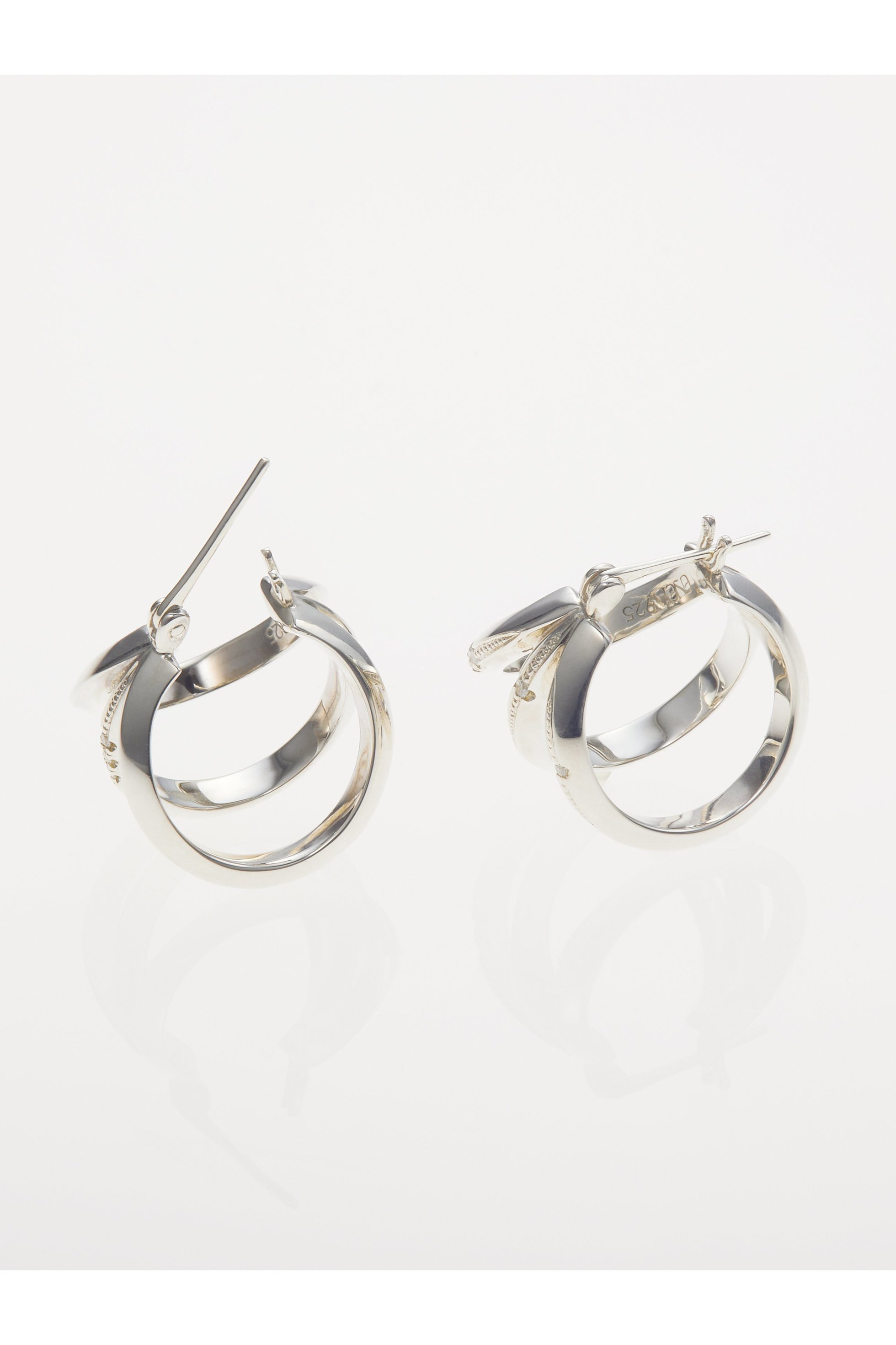 【エネイ/ENEY】のMEBUKI ピアス 人気、トレンドファッション・服の通販 founy(ファニー) 　ファッション　Fashion　レディースファッション　Fashion for Women　ジュエリー　Jewelry　ファッションリング　Fashion Rings　イヤリング・フープ・ドロップタイプ　Hoop, Drop & Clip Earrings　アシンメトリー　Asymmetrical Style　イヤリング　Earrings　カッティング　Cutting Detail　コレクション　Collection, Seasonal Line　ダイヤモンド　Diamond, Brilliant Cut　フープ　Hoop, Hoop Earrings　other-6|ID: prp329100003345325 ipo3291000000035757776