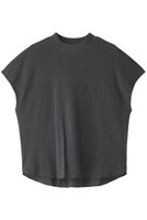 【スリー ドッツ/three dots】のダブルガーゼ モックネックTシャツ 人気、トレンドファッション・服の通販 founy(ファニー) ファッション Fashion レディースファッション WOMEN トップス・カットソー Tops/Tshirt シャツ/ブラウス Shirts/Blouses ロング / Tシャツ T-Shirts カットソー Cut and Sewn ショート Short シンプル Simple スリーブ Sleeve ダブル Double モックネック Mock Neck |ID:prp329100003345341