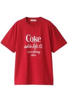 【エリオポール/heliopole】の【GOOD ROCK SPEED】COKE PRINT Tシャツ レッド|ID:prp329100003345384