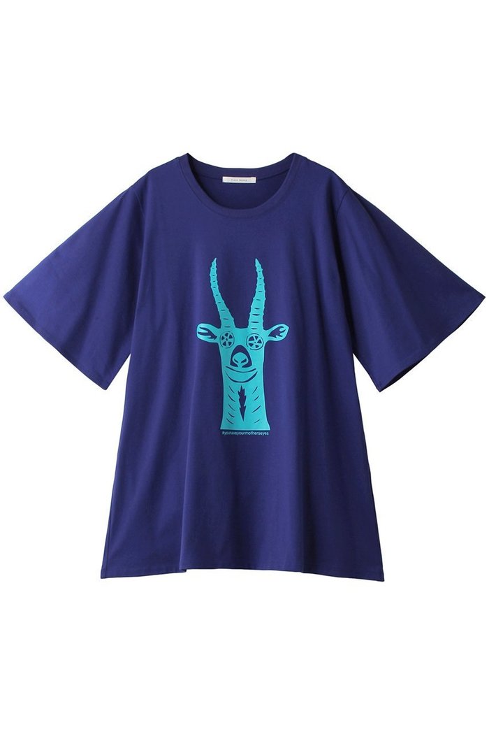 【プレインピープル/PLAIN PEOPLE】のガゼルTシャツ インテリア・キッズ・メンズ・レディースファッション・服の通販 founy(ファニー) https://founy.com/ ファッション Fashion レディースファッション WOMEN トップス・カットソー Tops/Tshirt シャツ/ブラウス Shirts/Blouses ロング / Tシャツ T-Shirts カットソー Cut and Sewn オレンジ Orange ショート Short スリーブ Sleeve チュニック Tunic フレア Flare プリント Print |ID: prp329100003345393 ipo3291000000022302700