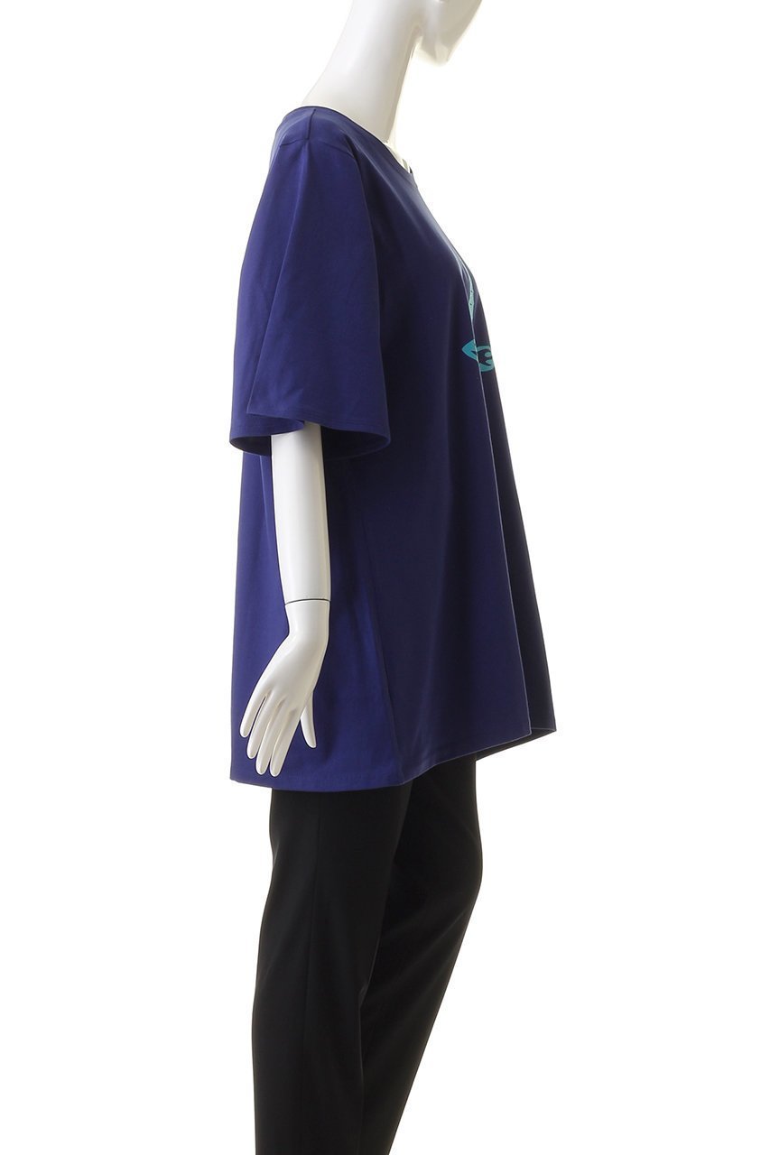 【プレインピープル/PLAIN PEOPLE】のガゼルTシャツ 人気、トレンドファッション・服の通販 founy(ファニー) 　ファッション　Fashion　レディースファッション　Fashion for Women　トップス・カットソー　Cut & Sew Tops　シャツ・ブラウス・オフィスカジュアル　Elegant Blouses & Button-Ups　ロングTシャツ・Tシャツ　Longline T-Shirts & Tees　カットソー・ベーシックTシャツ　Cut-and-Sewn Tops / Stretch Tees & Basics　オレンジ　Orange　ショート　Short, Short Length　スリーブ　Sleeve, Long Sleeve / Short Sleeve　チュニック　Tunic, Long Top　フレア　Flare, Flared　プリント　Print, Printed Pattern　other-3|ID: prp329100003345393 ipo3291000000032812014