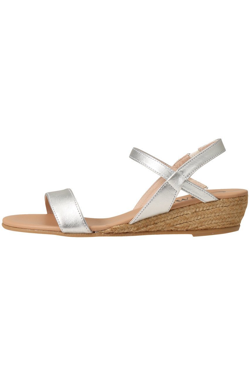 【エスメラルダ/Esmeralda】の【GAIMO】バイカラーストラップサンダル 人気、トレンドファッション・服の通販 founy(ファニー) 　ファッション　Fashion　レディースファッション　Fashion for Women　サンダル　Sandals, Summer Shoes　デニム　Denim, Jeans Material　夏　Summer　春　Spring　S/S・春夏　SS, Spring/Summer, Warm Season　other-2|ID: prp329100003345398 ipo3291000000036864297