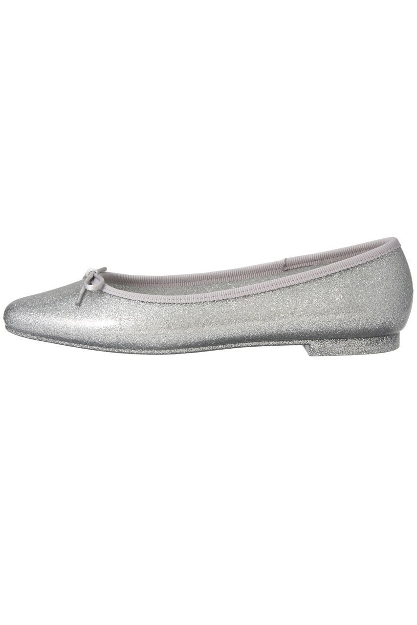 【テンパレイト/TEMPERATE】のEMMA GLITTER スクエアトゥ バレエシューズ(レイン対応) 人気、トレンドファッション・服の通販 founy(ファニー) 　ファッション　Fashion　レディースファッション　Fashion for Women　インソール　Shoe Insole　グリッター　Glitter, Sparkle　シューズ　Shoes, Footwear　バレエ　Ballet, Ballet Style　ラバー　Rubber, Rubber Sole　リボン　Ribbon, Bow　レイン　Rain, Rainproof　定番　Standard, Basic Item　other-3|ID: prp329100003345407 ipo3291000000035994365