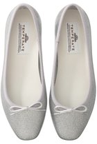 【テンパレイト/TEMPERATE】のEMMA GLITTER スクエアトゥ バレエシューズ(レイン対応) SILVER|ID: prp329100003345407 ipo3291000000036113281