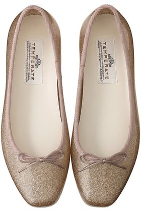 【テンパレイト/TEMPERATE】 EMMA GLITTER スクエアトゥ バレエシューズ(レイン対応)人気、トレンドファッション・服の通販 founy(ファニー) ファッション Fashion レディースファッション Fashion for Women インソール Shoe Insole グリッター Glitter, Sparkle シューズ Shoes, Footwear バレエ Ballet, Ballet Style ラバー Rubber, Rubber Sole リボン Ribbon, Bow レイン Rain, Rainproof 定番 Standard, Basic Item |ID:prp329100003345407