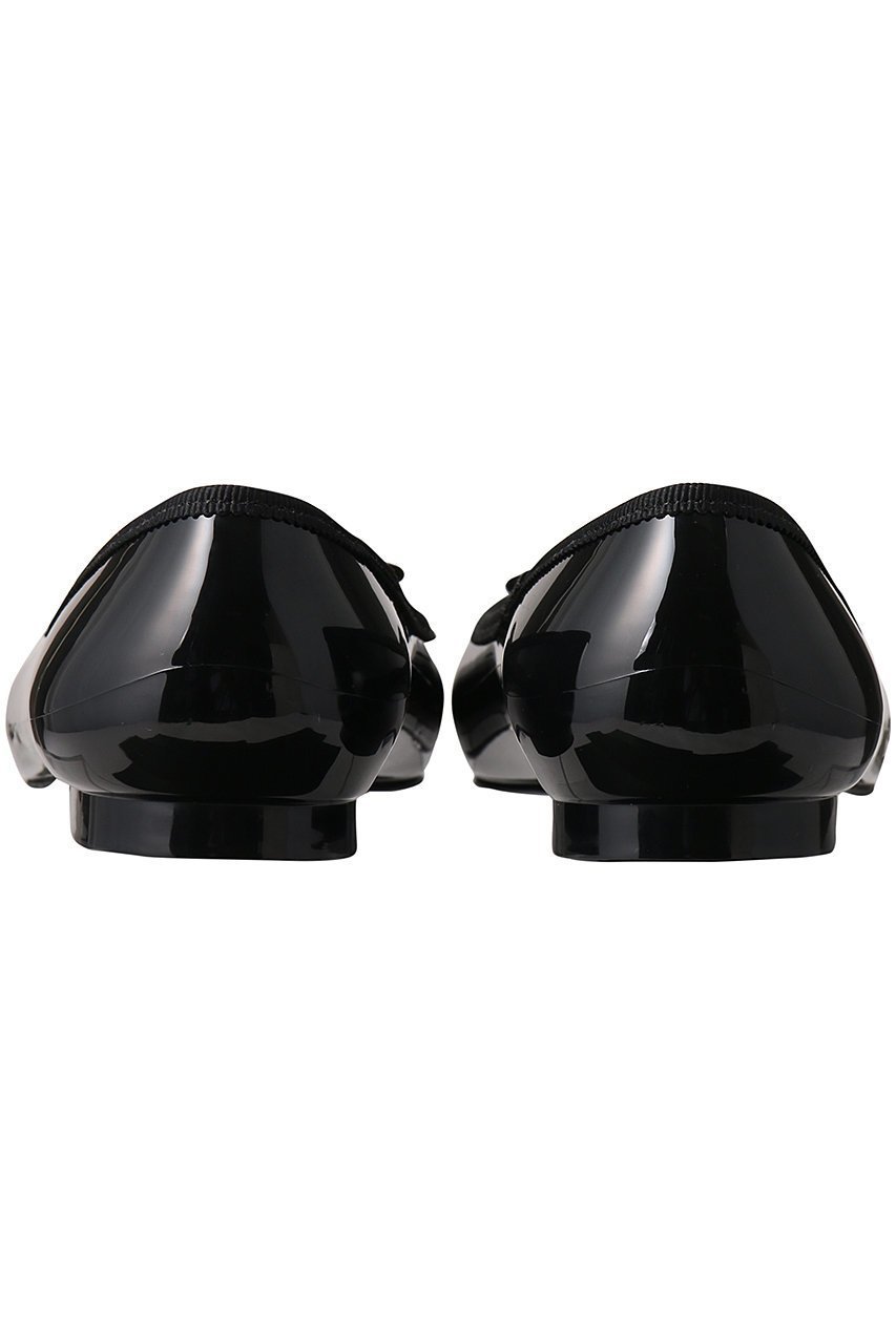 【テンパレイト/TEMPERATE】のEMMA スクエアトゥ バレエシューズ(レイン対応) 人気、トレンドファッション・服の通販 founy(ファニー) 　ファッション　Fashion　レディースファッション　Fashion for Women　インソール　Shoe Insole　シューズ　Shoes, Footwear　トレンド　Trend, Trending Now　バレエ　Ballet, Ballet Style　フラット　Flat, Flat Shoes　ラバー　Rubber, Rubber Sole　リボン　Ribbon, Bow　レイン　Rain, Rainproof　定番　Standard, Basic Item　other-3|ID: prp329100003345408 ipo3291000000033841742