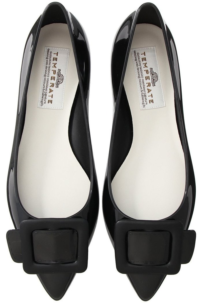 【テンパレイト/TEMPERATE】のNINA バックルベルト ポインテッドパンプス(レイン対応) インテリア・キッズ・メンズ・レディースファッション・服の通販 founy(ファニー) https://founy.com/ ファッション Fashion レディースファッション Fashion for Women バッグ Bags ベルト&ウエストマーク Belts & Waist Accessories インソール Shoe Insole クッション Cushion, Throw Pillow シューズ Shoes, Footwear ポインテッド Pointed Toe, Sharp Toe ラバー Rubber, Rubber Sole レイン Rain, Rainproof |ID: prp329100003345410 ipo3291000000034953524