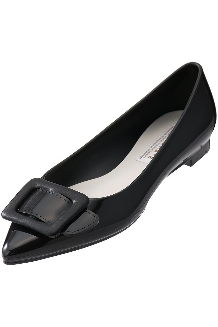 【テンパレイト/TEMPERATE】のNINA バックルベルト ポインテッドパンプス(レイン対応) 人気、トレンドファッション・服の通販 founy(ファニー) 　ファッション　Fashion　レディースファッション　Fashion for Women　バッグ　Bags　ベルト&ウエストマーク　Belts & Waist Accessories　インソール　Shoe Insole　クッション　Cushion, Throw Pillow　シューズ　Shoes, Footwear　ポインテッド　Pointed Toe, Sharp Toe　ラバー　Rubber, Rubber Sole　レイン　Rain, Rainproof　other-4|ID: prp329100003345410 ipo3291000000034953534