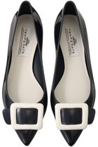 【テンパレイト/TEMPERATE】のNINA バックルベルト ポインテッドパンプス(レイン対応) 人気、トレンドファッション・服の通販 founy(ファニー) ファッション Fashion レディースファッション Fashion for Women バッグ Bags ベルト&ウエストマーク Belts & Waist Accessories インソール Shoe Insole クッション Cushion, Throw Pillow シューズ Shoes, Footwear ポインテッド Pointed Toe, Sharp Toe ラバー Rubber, Rubber Sole レイン Rain, Rainproof thumbnail NAVY|ID: prp329100003345410 ipo3291000000035567219