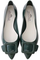 【テンパレイト/TEMPERATE】のNINA バックルベルト ポインテッドパンプス(レイン対応) FOREST|ID: prp329100003345410 ipo3291000000035905997