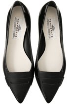 【テンパレイト/TEMPERATE】のTAMARA ローファーライク ポインテッドパンプス(レイン対応) BLACK|ID:prp329100003345412