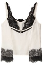 【プランク プロジェクト/PRANK PROJECT】のレースキャミトップス / Lace Camisole Tops WHT(ホワイト)|ID: prp329100003345416 ipo3291000000037006197