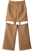 【プランク プロジェクト/PRANK PROJECT】のトリプルクロススカートパンツ / Triple Cloths Skirt Pants BGE(ベージュ)|ID:prp329100003347175
