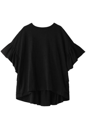 【ローズバッド/ROSE BUD】のビックフリルTシャツ 人気、トレンドファッション・服の通販 founy(ファニー) ファッション Fashion レディースファッション WOMEN トップス・カットソー Tops/Tshirt シャツ/ブラウス Shirts/Blouses ロング / Tシャツ T-Shirts カットソー Cut and Sewn ショート Short シンプル Simple スリーブ Sleeve デニム Denim トレンド Trend ビッグ Big フリル Frills ボトム Bottom ワイド Wide |ID:prp329100003347203