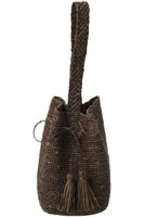 【プリスティン/PRISTINE】のラフィア巾着ミニバッグ 人気、トレンドファッション・服の通販 founy(ファニー) ファッション Fashion レディースファッション Fashion for Women バッグ Bags ラフィア Raffia, Natural Straw 夏 Summer 巾着 Drawstring Bag, Kinchaku 春 Spring S/S・春夏 SS, Spring/Summer, Warm Season |ID:prp329100003347210