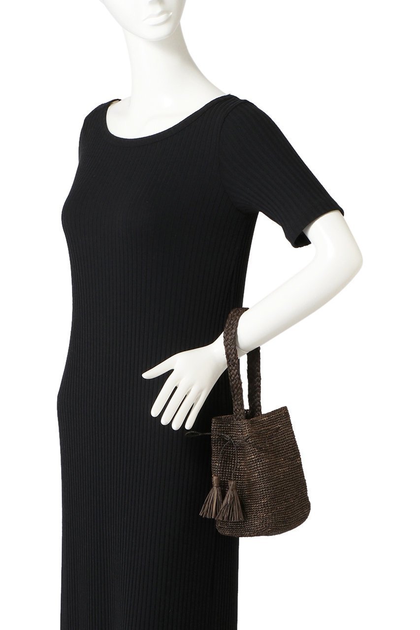 【プリスティン/PRISTINE】のラフィア巾着ミニバッグ 人気、トレンドファッション・服の通販 founy(ファニー) 　ファッション　Fashion　レディースファッション　Fashion for Women　バッグ　Bags　ラフィア　Raffia, Natural Straw　夏　Summer　巾着　Drawstring Bag, Kinchaku　春　Spring　S/S・春夏　SS, Spring/Summer, Warm Season　other-2|ID: prp329100003347210 ipo3291000000035692458