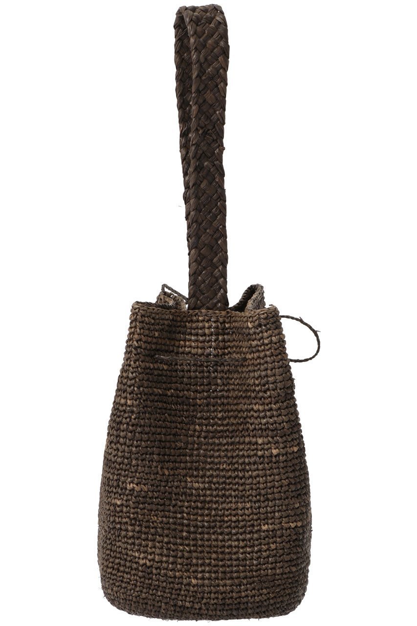 【プリスティン/PRISTINE】のラフィア巾着ミニバッグ 人気、トレンドファッション・服の通販 founy(ファニー) 　ファッション　Fashion　レディースファッション　Fashion for Women　バッグ　Bags　ラフィア　Raffia, Natural Straw　夏　Summer　巾着　Drawstring Bag, Kinchaku　春　Spring　S/S・春夏　SS, Spring/Summer, Warm Season　other-3|ID: prp329100003347210 ipo3291000000035692459