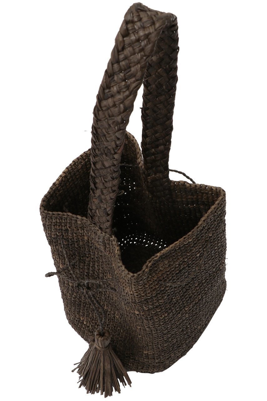 【プリスティン/PRISTINE】のラフィア巾着ミニバッグ 人気、トレンドファッション・服の通販 founy(ファニー) 　ファッション　Fashion　レディースファッション　Fashion for Women　バッグ　Bags　ラフィア　Raffia, Natural Straw　夏　Summer　巾着　Drawstring Bag, Kinchaku　春　Spring　S/S・春夏　SS, Spring/Summer, Warm Season　other-5|ID: prp329100003347210 ipo3291000000035692461