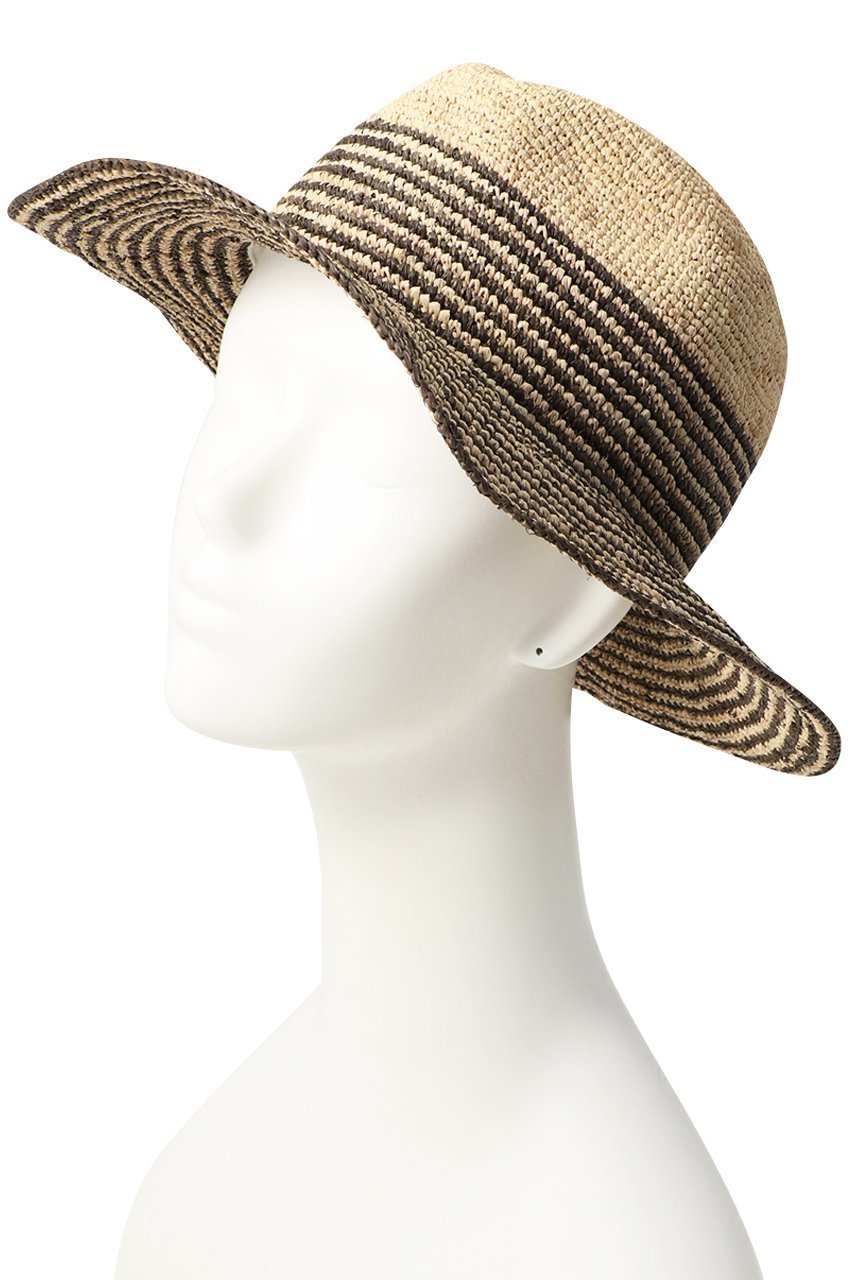 【プリスティン/PRISTINE】のラフィアコンビカラー中折ハット 人気、トレンドファッション・服の通販 founy(ファニー) ファッション Fashion レディースファッション Fashion for Women キャップ&ハット Hats & Caps コンビ Combo, Combination Style ボーダー Border, Stripe ラフィア Raffia, Natural Straw リゾート Resort, Vacation Style 夏 Summer 帽子 Hat, Headwear other-2|ID: prp329100003347211 ipo3291000000032862708