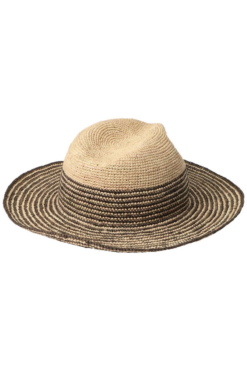 【プリスティン/PRISTINE】のラフィアコンビカラー中折ハット 人気、トレンドファッション・服の通販 founy(ファニー) ファッション Fashion レディースファッション Fashion for Women キャップ&ハット Hats & Caps コンビ Combo, Combination Style ボーダー Border, Stripe ラフィア Raffia, Natural Straw リゾート Resort, Vacation Style 夏 Summer 帽子 Hat, Headwear other-3|ID: prp329100003347211 ipo3291000000032862713
