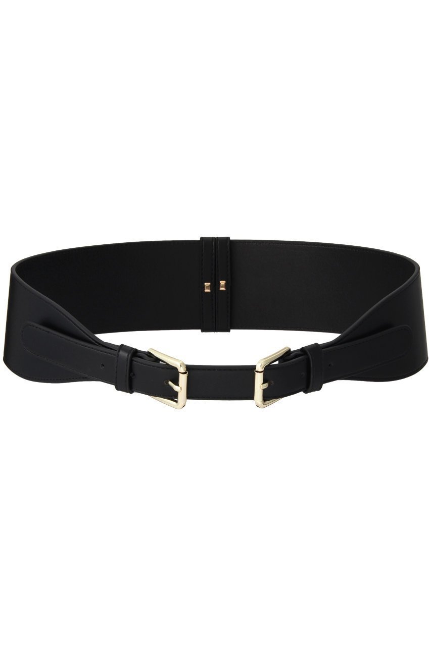 【アルアバイル/allureville】の【Loulou Willoughby】バックルポイントベルト インテリア・キッズ・メンズ・レディースファッション・服の通販 founy(ファニー) 　ファッション　Fashion　レディースファッション　Fashion for Women　バッグ　Bags　ベルト&ウエストマーク　Belts & Waist Accessories　シンプル　Simple, Minimal　スタイリッシュ　Stylish, Fashionable　エレガント 上品　Elegant　ブラック|ID: prp329100003354380 ipo3291000000035802586