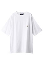 【メゾンスペシャル/MAISON SPECIAL】の【UNISEX】スカルプリント半袖Tシャツ WHT(ホワイト)|ID:prp329100003356852