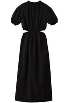 【リムアーク/RIM.ARK】のWaist open gather dress/ドレス・ワンピース ブラック|ID: prp329100003356876 ipo3291000000032887464