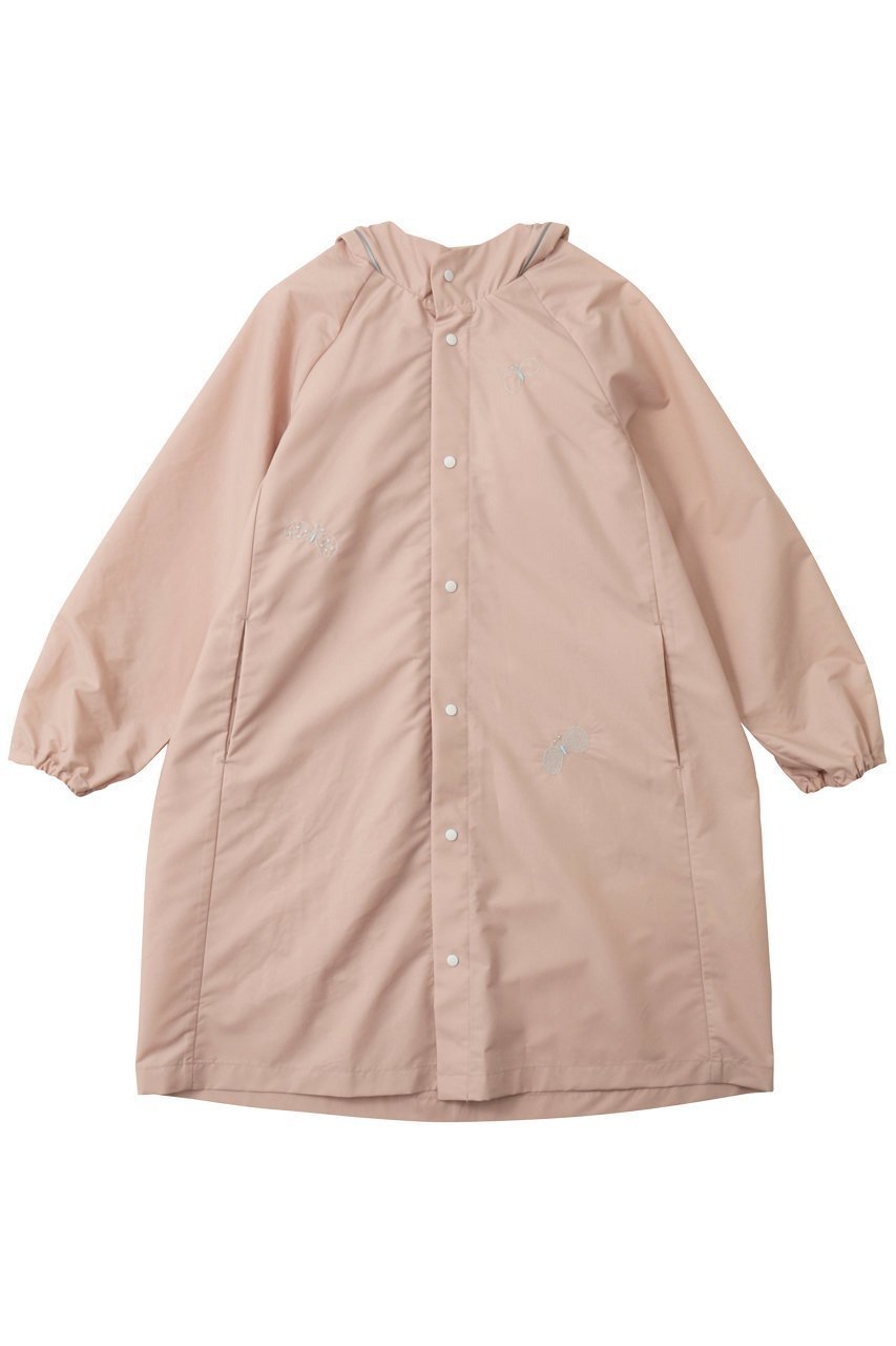 【ミナ ペルホネン/mina perhonen / KIDS】の【KIDS】choucho レインウェア ピンク L(140㎝相当) 人気、トレンドファッション・服の通販 founy(ファニー) 　ファッション　Fashion　キッズファッション　Fashion for Kids　モチーフ　Motif, Design Theme　ランダム　Random, Irregular　定番　Standard, Basic Item　 other-1|ID: prp329100003359314 ipo3291000000036236041