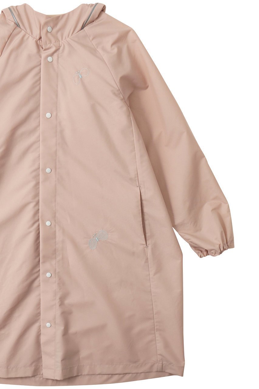 【ミナ ペルホネン/mina perhonen / KIDS】の【KIDS】choucho レインウェア ピンク L(140㎝相当) 人気、トレンドファッション・服の通販 founy(ファニー) 　ファッション　Fashion　キッズファッション　Fashion for Kids　モチーフ　Motif, Design Theme　ランダム　Random, Irregular　定番　Standard, Basic Item　other-3|ID: prp329100003359314 ipo3291000000036236048