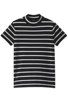 【オブシディアン/OBSIDIAN】のHIGH GAUGE STRIPES KNIT 人気、トレンドファッション・服の通販 founy(ファニー) ファッション Fashion レディースファッション WOMEN トップス・カットソー Tops/Tshirt ニット Knit Tops スポーツウェア Sportswear スポーツ トップス Tops インナー シンプル スポーツ ボーダー |ID:prp329100003359317