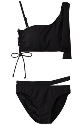 【レイール/Reir】 【San-ai Resort】Eco RibワンショルダーWアップ人気、トレンドファッション・服の通販 founy(ファニー) ファッション Fashion レディースファッション Fashion for Women 水着 Swimwear レディース水着・ビーチウェア Swimwear & Beachwear アンダー Underwear Essentials ショルダー Shoulder, Shoulder Strap ショーツ Shorts, Short Pants スポーツ Sports, Activewear トレンド Trend, Trending Now ビーチ Beach, Seaside リボン Ribbon, Bow ワイヤー Wire, Wired Bra 水着 Swimsuit, Swimwear |ID:prp329100003361745