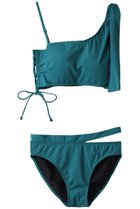 【レイール/Reir】の【San-ai Resort】Eco RibワンショルダーWアップ 人気、トレンドファッション・服の通販 founy(ファニー) ファッション Fashion レディースファッション Fashion for Women 水着 Swimwear レディース水着・ビーチウェア Swimwear & Beachwear アンダー Underwear Essentials ショルダー Shoulder, Shoulder Strap ショーツ Shorts, Short Pants スポーツ Sports, Activewear トレンド Trend, Trending Now ビーチ Beach, Seaside リボン Ribbon, Bow ワイヤー Wire, Wired Bra 水着 Swimsuit, Swimwear thumbnail グリーン|ID: prp329100003361745 ipo3291000000035445940