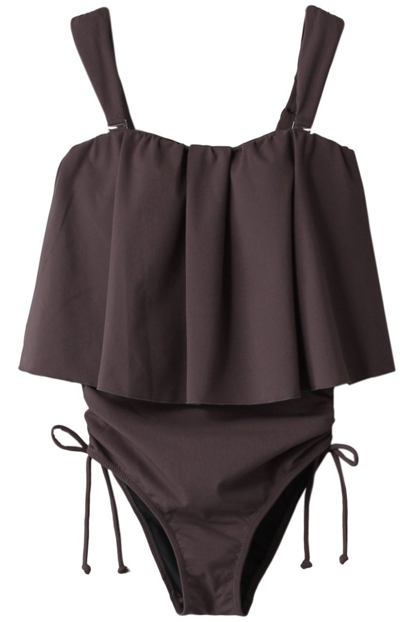 【レイール/Reir】の【San-ai Resort】Eco Ribワンピ見えビキニ 人気、トレンドファッション・服の通販 founy(ファニー) ファッション Fashion レディースファッション Fashion for Women 水着 Swimwear レディース水着・ビーチウェア Swimwear & Beachwear ギャザー Gathered, Ruffled ストレッチ Stretch, Stretchy Fabric スポーツ Sports, Activewear セパレート Separate, Two-Piece ビキニ Bikini, Two-Piece Swimsuit フレア Flare, Flared ラップ Wrap, Wrap Design リラックス Relax, Relaxed Fit ワイヤー Wire, Wired Bra 水着 Swimsuit, Swimwear other-1|ID: prp329100003361751 ipo3291000000035757930