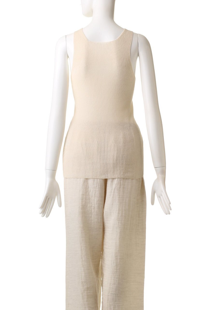 【プリスティン/PRISTINE】の無縫製リブタンクトップ 人気、トレンドファッション・服の通販 founy(ファニー) 　ファッション　Fashion　レディースファッション　WOMEN　タンク　Tank　パジャマ　Pajamas　フィット　Fit　ロング　Long　other-4|ID: prp329100003361758 ipo3291000000031407119