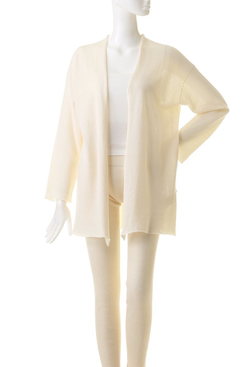 【プリスティン/PRISTINE】のペーパーコットンロングカーディガン 人気、トレンドファッション・服の通販 founy(ファニー) 　ファッション　Fashion　レディースファッション　Fashion for Women　トップス・カットソー　Cut & Sew Tops　カーディガン・羽織り　Layered Style Cardigans　シャツ・ブラウス・オフィスカジュアル　Elegant Blouses & Button-Ups　ロングTシャツ・Tシャツ　Longline T-Shirts & Tees　カットソー・ベーシックTシャツ　Cut-and-Sewn Tops / Stretch Tees & Basics　カーディガン　Cardigan, Knitwear　ペーパー　Paper, Kraft Paper　ロング　Long, Long-Length　夏　Summer　定番　Standard, Basic Item　春　Spring　S/S・春夏　SS, Spring/Summer, Warm Season　other-2|ID: prp329100003361760 ipo3291000000031407136
