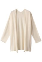 【プリスティン/PRISTINE】のペーパーコットンロングカーディガン ナチュラル|ID: prp329100003361760 ipo3291000000035560155