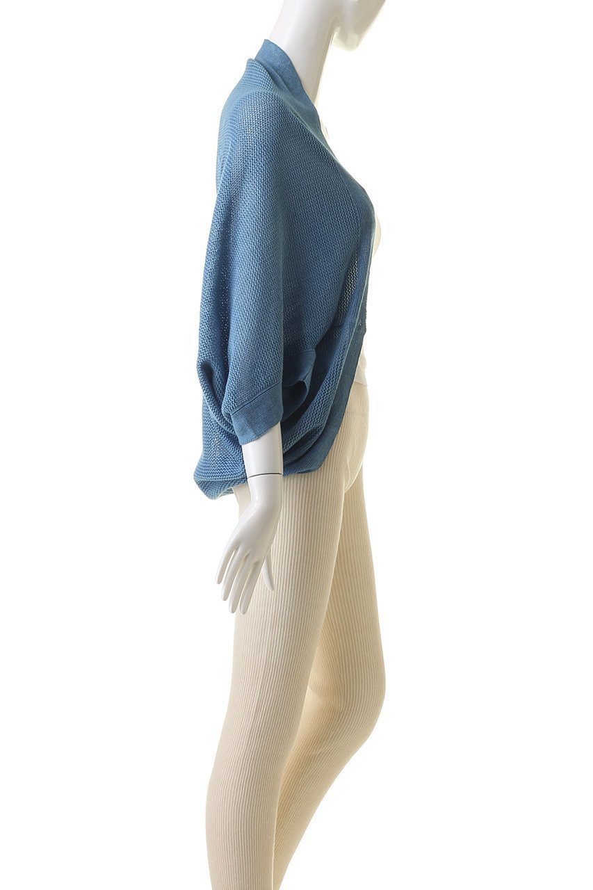 【プリスティン/PRISTINE】のリネンメッシュボレロ染 人気、トレンドファッション・服の通販 founy(ファニー) 　ファッション　Fashion　レディースファッション　Fashion for Women　トップス・カットソー　Cut & Sew Tops　ニット　Knit Tops & Sweaters　カーディガン・羽織り　Layered Style Cardigans　おすすめ　Recommended / Our Picks　カーディガン　Cardigan, Knitwear　キャミソール　Camisole, Spaghetti Strap Top　サマー　Summer, Summer Style　ノースリーブ　Sleeveless, No-Sleeve　ボレロ　Bolero, Short Cardigan　メッシュ　Mesh, Net Fabric　リネン　Linen, Linen Fabric　other-3|ID: prp329100003361761 ipo3291000000032959179