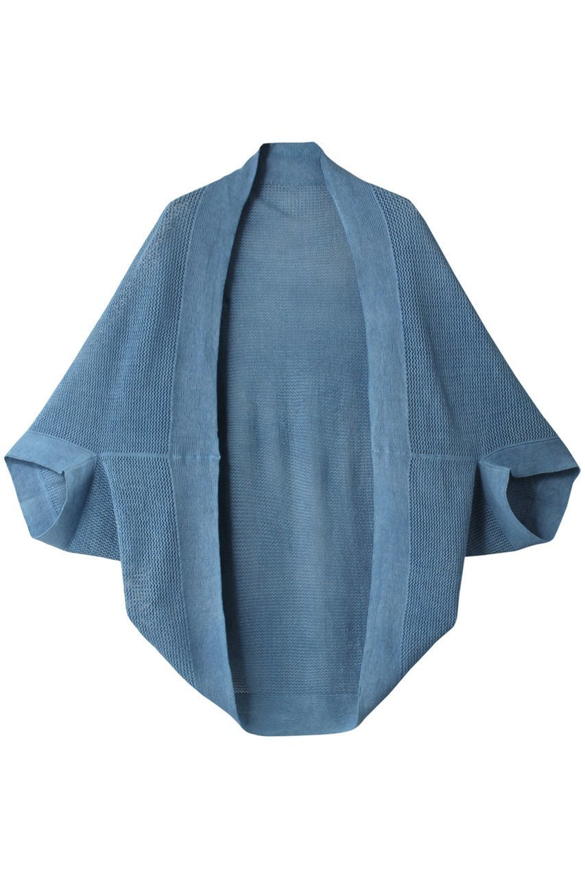 【プリスティン/PRISTINE】のリネンメッシュボレロ染 人気、トレンドファッション・服の通販 founy(ファニー) 　ファッション　Fashion　レディースファッション　Fashion for Women　トップス・カットソー　Cut & Sew Tops　ニット　Knit Tops & Sweaters　カーディガン・羽織り　Layered Style Cardigans　おすすめ　Recommended / Our Picks　カーディガン　Cardigan, Knitwear　キャミソール　Camisole, Spaghetti Strap Top　サマー　Summer, Summer Style　ノースリーブ　Sleeveless, No-Sleeve　ボレロ　Bolero, Short Cardigan　メッシュ　Mesh, Net Fabric　リネン　Linen, Linen Fabric　 other-1|ID: prp329100003361761 ipo3291000000036760166