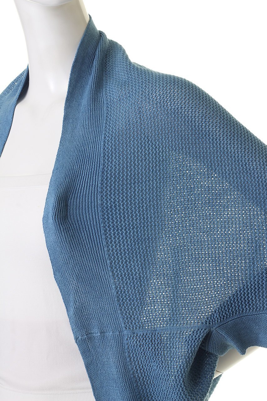 【プリスティン/PRISTINE】のリネンメッシュボレロ染 人気、トレンドファッション・服の通販 founy(ファニー) 　ファッション　Fashion　レディースファッション　Fashion for Women　トップス・カットソー　Cut & Sew Tops　ニット　Knit Tops & Sweaters　カーディガン・羽織り　Layered Style Cardigans　おすすめ　Recommended / Our Picks　カーディガン　Cardigan, Knitwear　キャミソール　Camisole, Spaghetti Strap Top　サマー　Summer, Summer Style　ノースリーブ　Sleeveless, No-Sleeve　ボレロ　Bolero, Short Cardigan　メッシュ　Mesh, Net Fabric　リネン　Linen, Linen Fabric　other-5|ID: prp329100003361761 ipo3291000000036760176