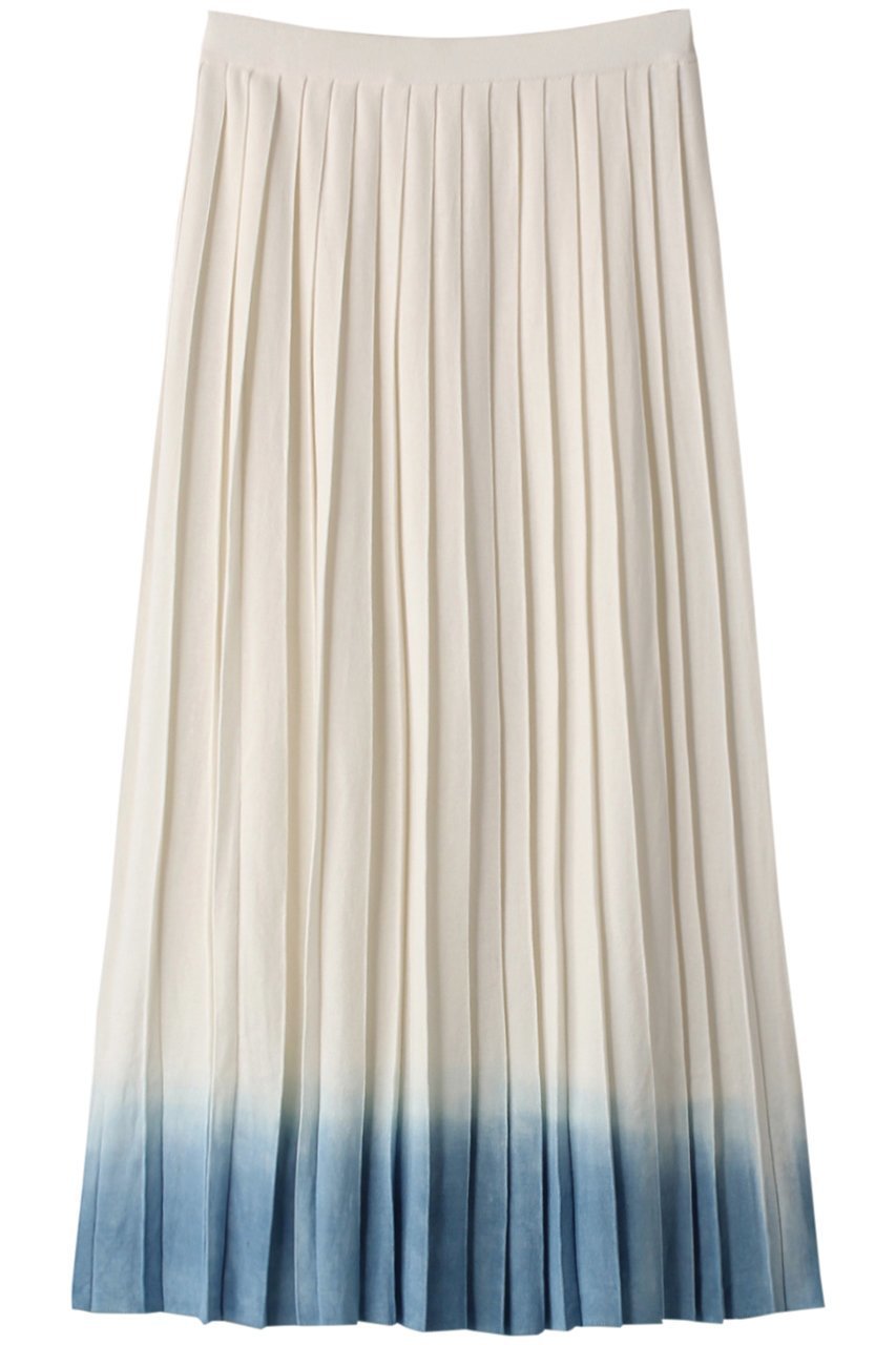 【プリスティン/PRISTINE】のニットプリーツスカートグラデ染 人気、トレンドファッション・服の通販 founy(ファニー) ファッション Fashion レディースファッション Fashion for Women スカート Skirts プリーツスカート / 上品フェミニンスタイル Pleated Skirts ロングスカート Long Skirts / Maxi & Midi Skirts グラデーション Gradient, Ombre プリーツ Pleats, Pleated ロング Long, Long-Length other-1|ID: prp329100003361762 ipo3291000000035814523
